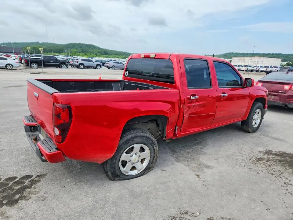 2012 CHEVROLET COLORADO LT  