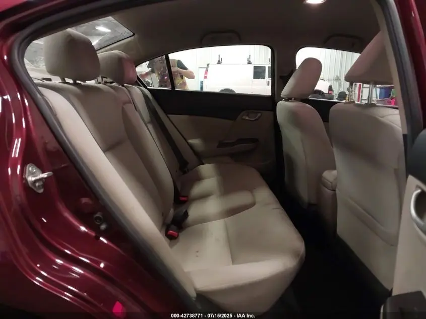 2015 HONDA CIVIC LX
