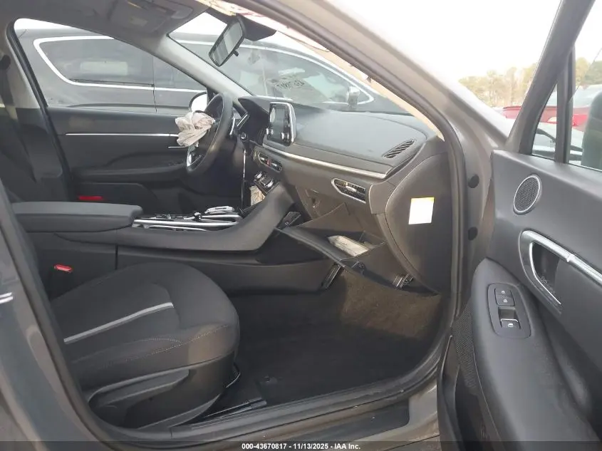 2023 HYUNDAI SONATA HYBRID BLUE