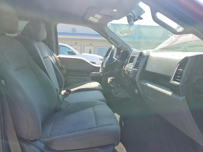 2015 FORD F150 SUPERCREW  