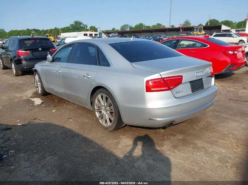 2013 AUDI A8 L 3.0T