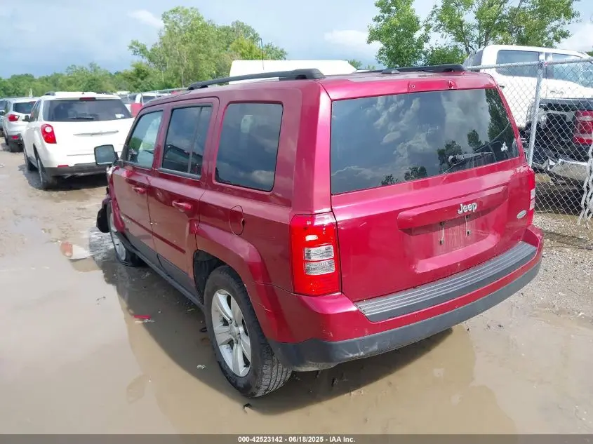 2014 JEEP PATRIOT LATITUDE