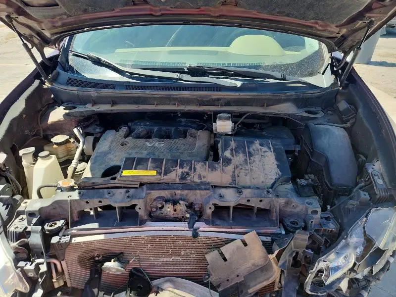 2014 NISSAN MURANO LE  