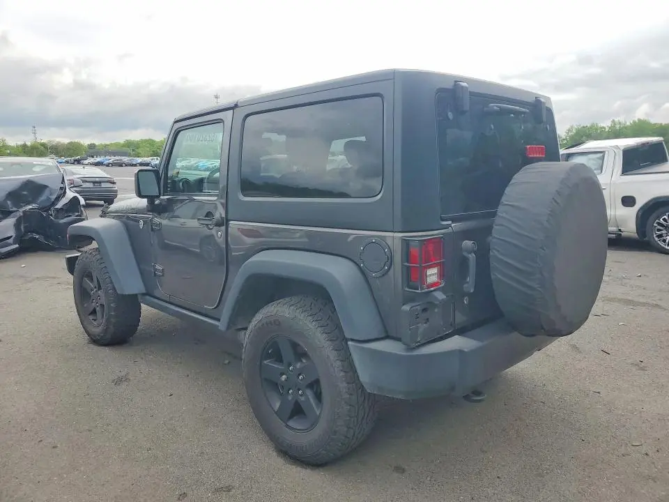 2017 JEEP WRANGLER SPORT  