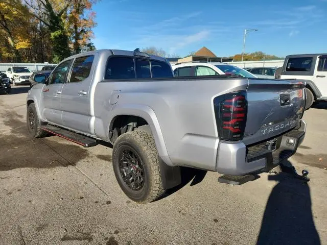 2016 TOYOTA TACOMA DOUBLE CAB  