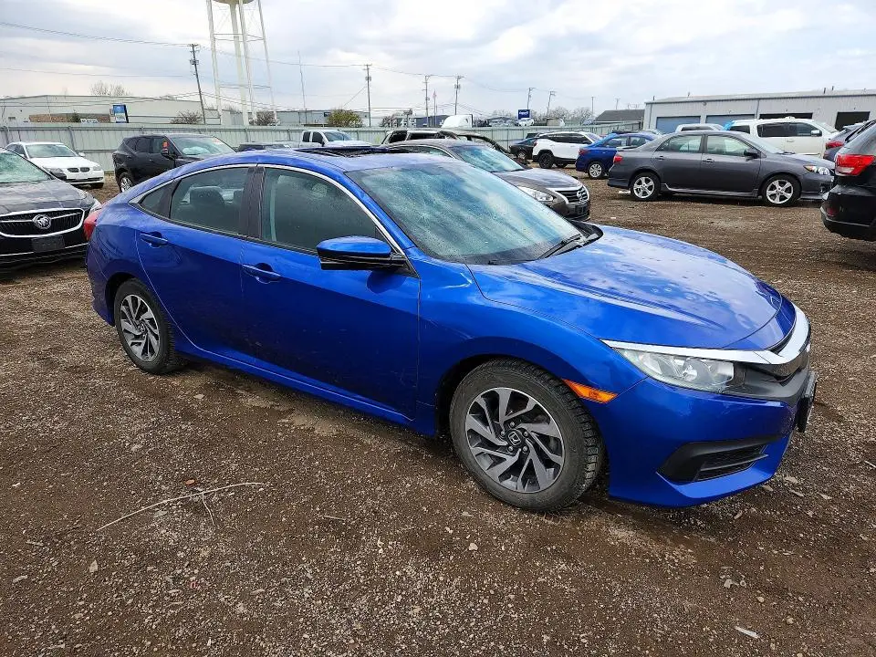 2017 HONDA CIVIC EX  