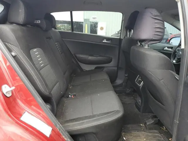 2018 KIA SPORTAGE LX  