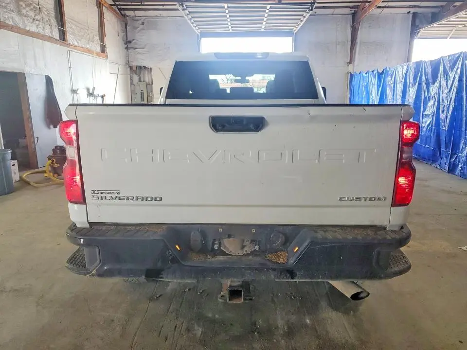 2022 CHEVROLET SILVERADO K2500 CUSTOM  