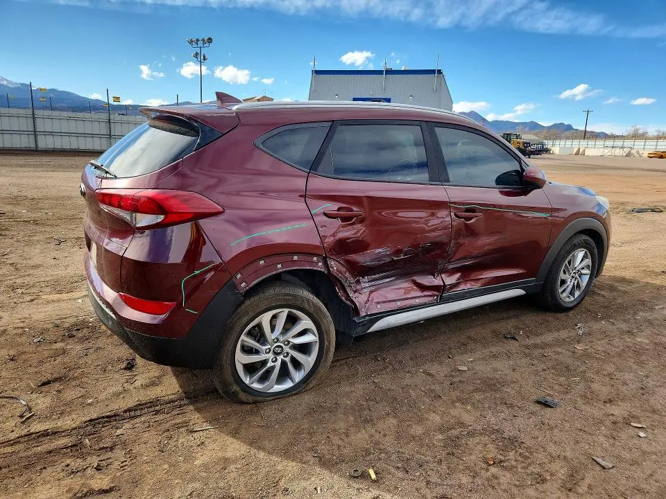 2018 HYUNDAI TUCSON SEL  