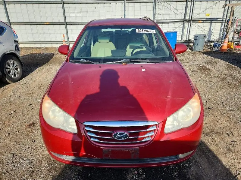 2010 HYUNDAI ELANTRA BLUE  