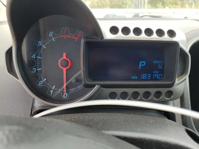 2012 CHEVROLET SONIC LS  