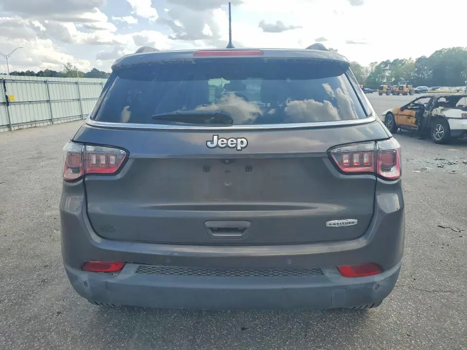 2018 JEEP COMPASS   