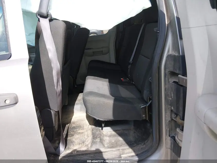 2012 CHEVROLET SILVERADO 1500 WORK TRUCK