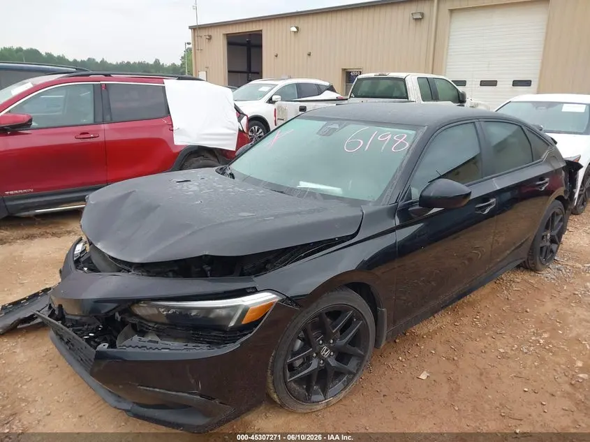 2022 HONDA CIVIC SPORT