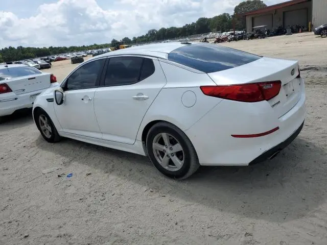 2015 KIA OPTIMA LX  