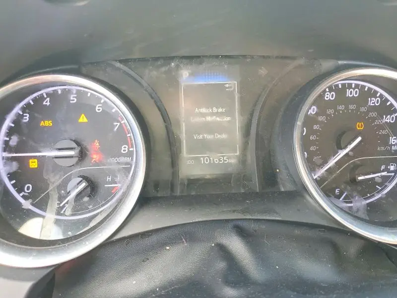 2018 TOYOTA CAMRY LE  