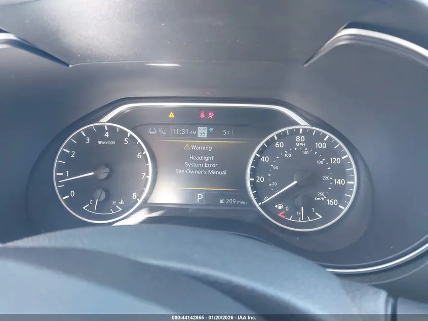 2021 NISSAN MAXIMA SV XTRONIC CVT