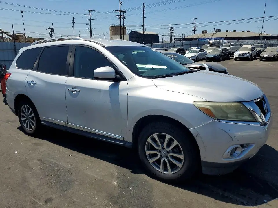 2013 NISSAN PATHFINDER S  