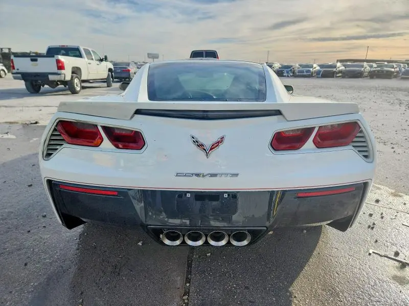 2016 CHEVROLET CORVETTE STINGRAY Z51 3LT  