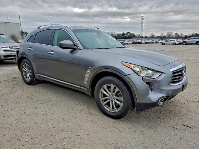 2012 INFINITI FX35   