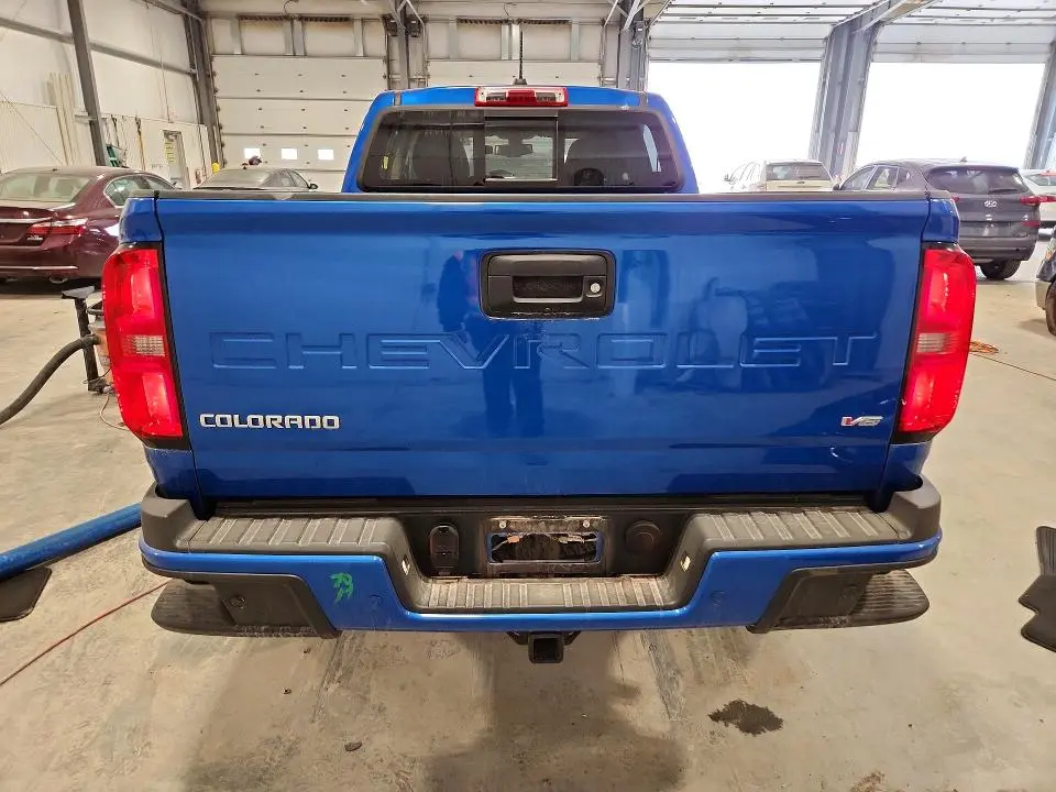 2022 CHEVROLET COLORADO Z71  