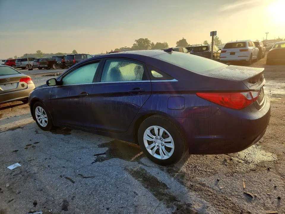 2012 HYUNDAI SONATA GLS  