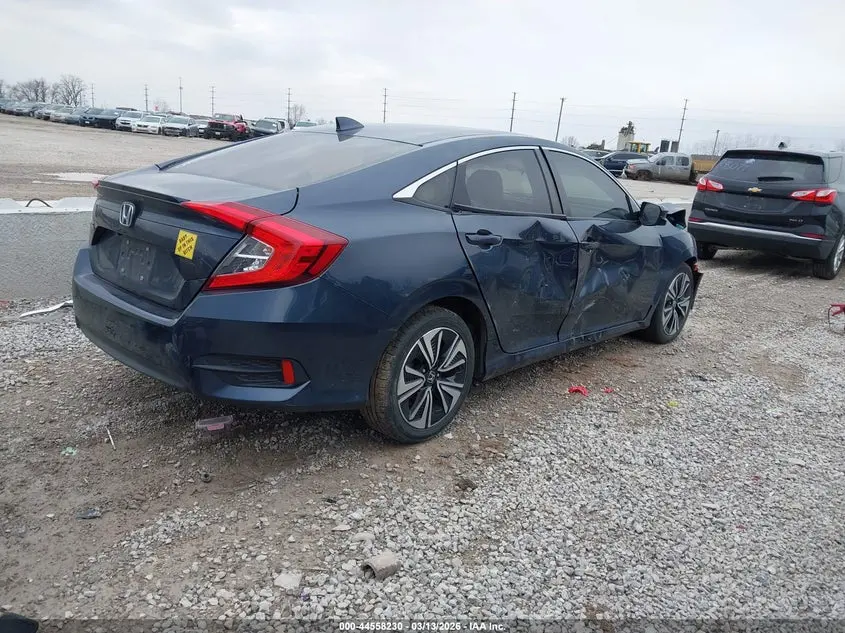 2017 HONDA CIVIC EX-T