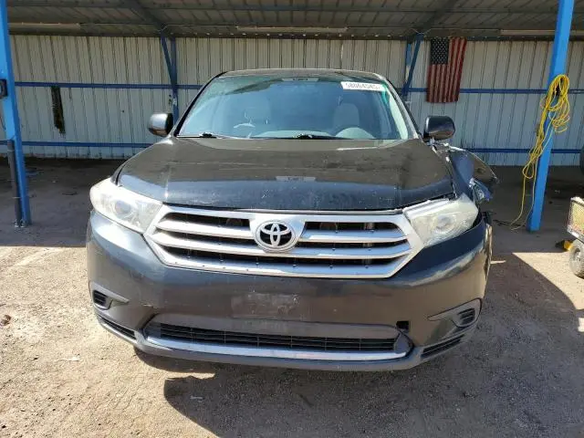 2013 TOYOTA HIGHLANDER BASE  
