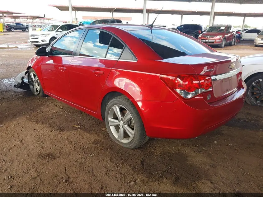 2012 CHEVROLET CRUZE 2LT