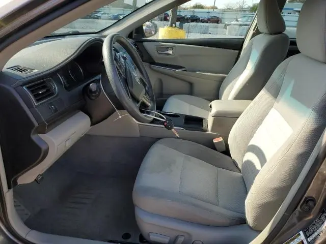 2017 TOYOTA CAMRY LE  