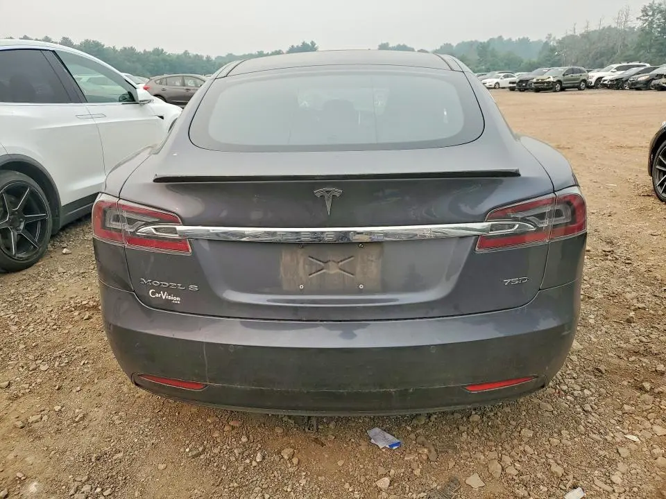 2017 TESLA MODEL S   