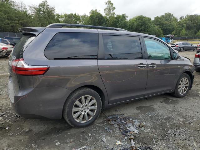 2016 TOYOTA SIENNA XLE