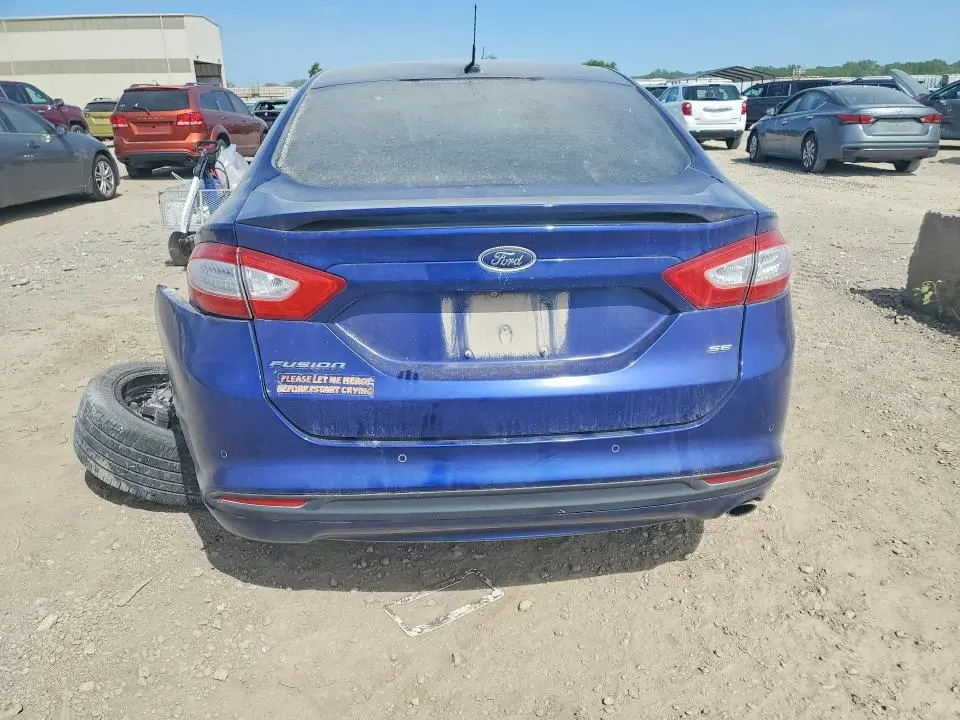 2016 FORD FUSION SE  