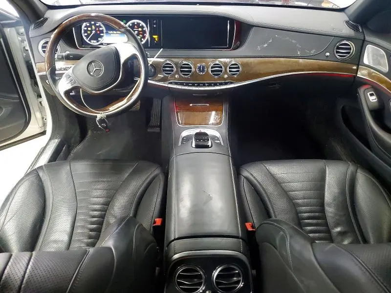 2016 MERCEDES-BENZ S 550 4MATIC  