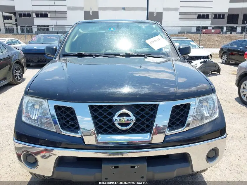 2010 NISSAN FRONTIER SE