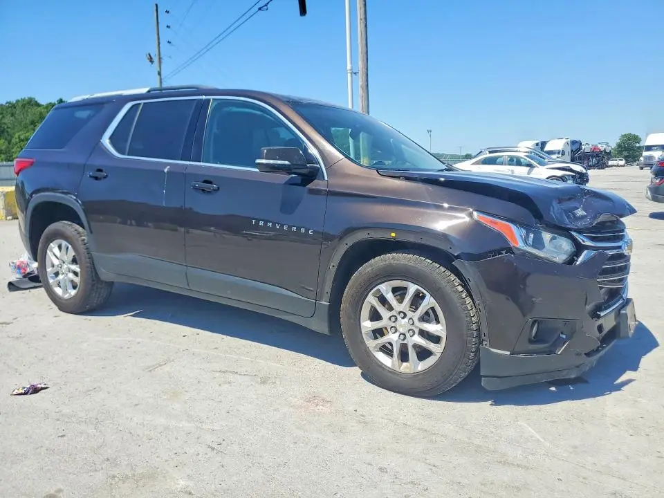 2018 CHEVROLET TRAVERSE LT  