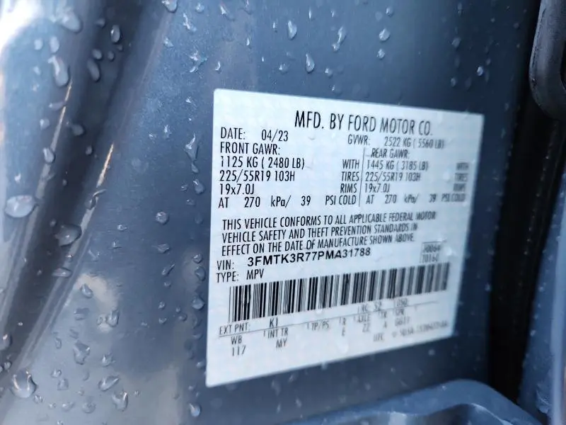 2023 FORD MUSTANG MACH-E PREMIUM