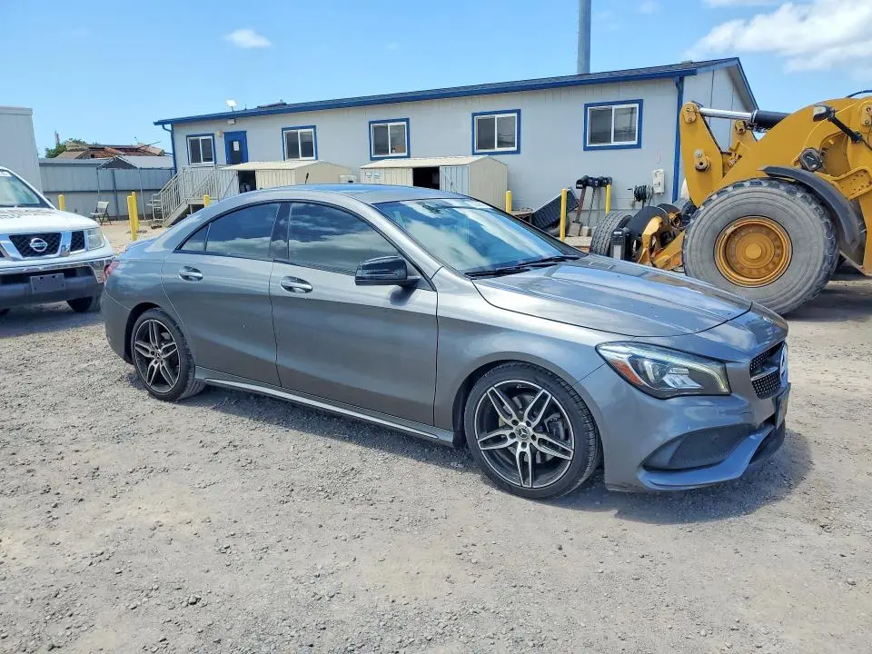 2019 MERCEDES-BENZ CLA 250  