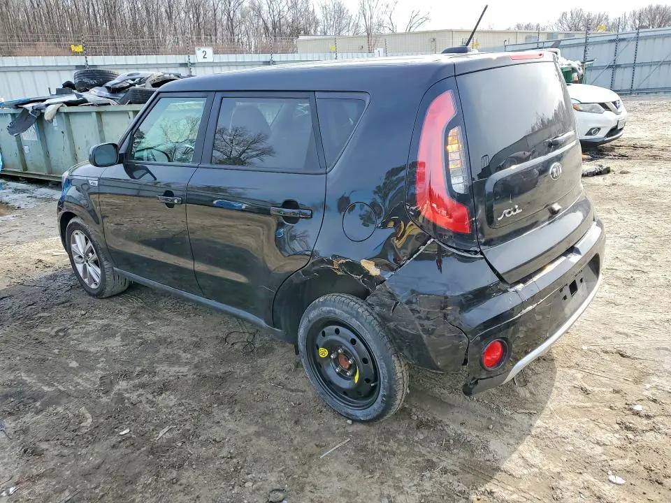 2017 KIA SOUL +  