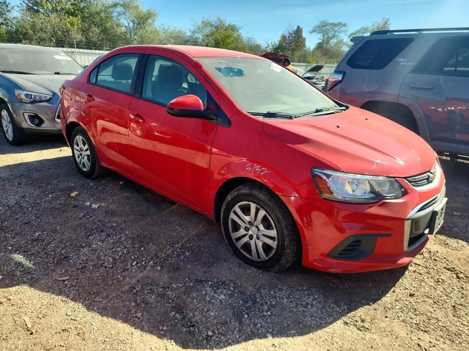 2018 CHEVROLET SONIC LS  