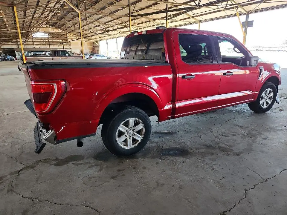 2021 FORD F150 SUPERCREW  