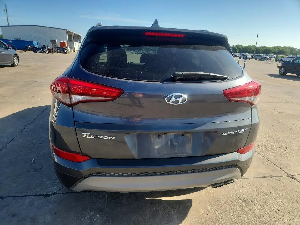 2018 HYUNDAI TUCSON LIMITED  