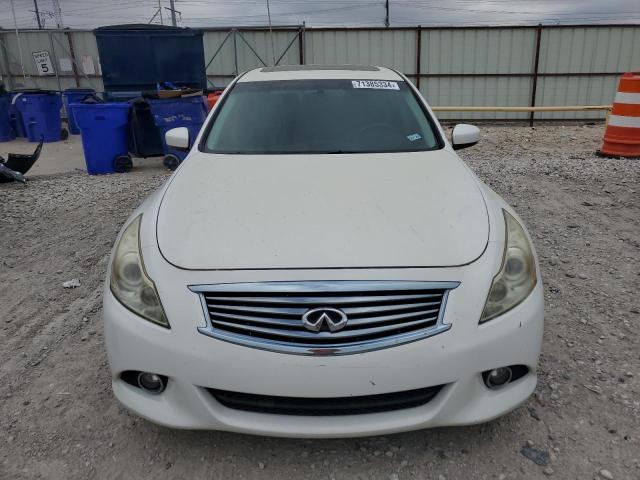 2012 INFINITI G37 BASE