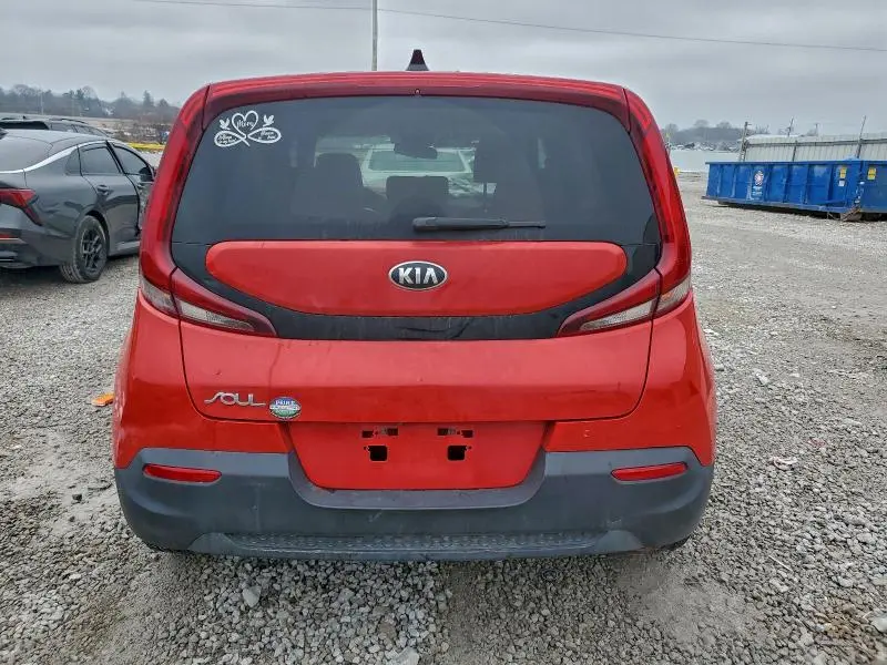 2021 KIA SOUL LX  