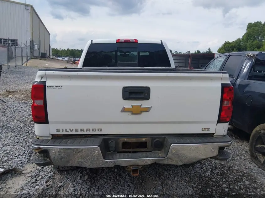 2015 CHEVROLET SILVERADO 1500 2LZ
