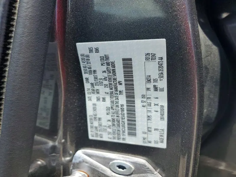 2014 FORD ESCAPE SE  
