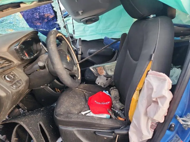 2017 CHEVROLET SPARK LS  