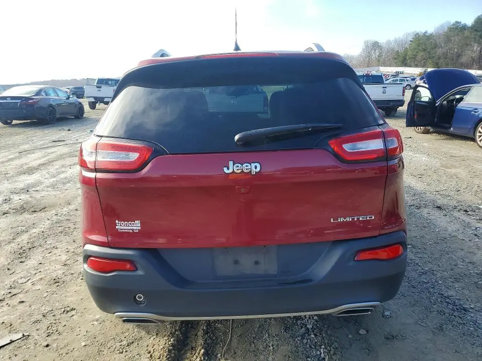 2016 JEEP CHEROKEE LIMITED  