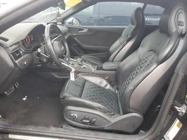 2018 AUDI S5 PREMIUM PLUS  