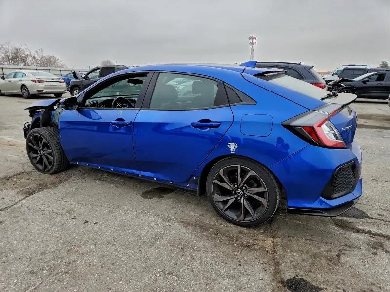 2018 HONDA CIVIC SPORT  